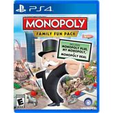 Monopoly Family Fun Pack PS4