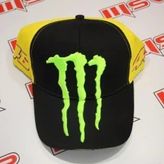 Monster 46 Siyah Şapka.