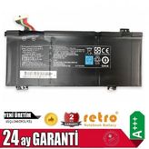 Monster Abra A7 V10.2 Serisi Notebook Bataryasi, Pili