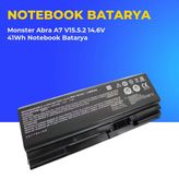 Monster Abra A7 V15.5.2 14.6V 41Wh Notebook Batarya