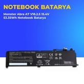 Monster Abra A7 V16.2.5 15.4V 53.35Wh Notebook Batarya