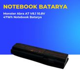 Monster Abra A7 V8.1 10.8V 47Wh Notebook Batarya