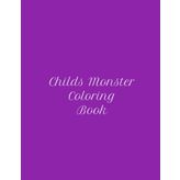 Monster: Coloring Book