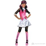 Monster High 884787-S Draculaura 3-4 Yaş Çocuk Kostüm