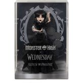Monster High HXJ03 Wednesday Balo Elbiseli Bebek