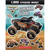 Monster Jam Sticker Slam