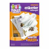 Monster Mash AR Uyumlu Sticker Seti