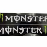 Monster Ön Amortisör Sticker Seti