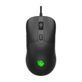 Monster Pusat Reflex Core Siyah RGB Optik Kablolu Oyuncu Mouse