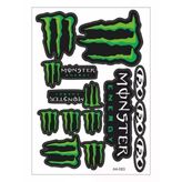 Monster Sticker Seti Yeşil