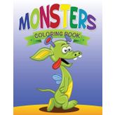 Monsters Coloring Book
