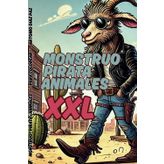 Monstruo Pirata Animales para colorear
