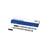 Mont Blanc 128233 2 Refill Medium Royal Blue Roller Kalem