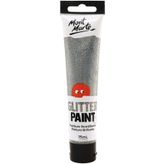 Mont Marte MM Simli Boya 75ml - Silver