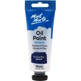 MONT MARTE Premium Yağlı Boya 75ml - Prusya Mavisi