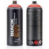 Montana Black 400 ml Black Sprey Boya