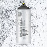 Montana Marble Effect Mermer Efekti 400 ml Black Sprey Boya