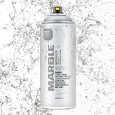 Montana Marble Effect Mermer Efekti 400 ml Silver Sprey Boya