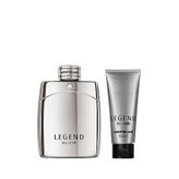 Montblanc Legend Elixir 100 Ml + Duş Jeli 100 Ml Erkek Parfüm Seti - Gri