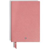 Montblanc Saffiano Deri Pembe Orta Boy Defter 134774