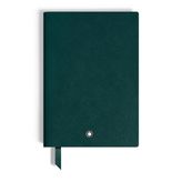 Montblanc Saffiano Deri Yeşil Orta Boy Defter 134780