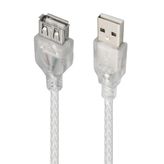 Monte Lua 3m USB 2.0 Uzatma Kablosu, 480 Mbps Veri Aktarımı,