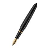 Montegrappa Venetia Dolma Kalem, Siyah, Çelik uç ISVEN_AC
