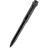 Montegrappa Zero Caduceus Tükenmez Kalem Iszecbıc - Siyah
