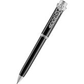 Montegrappa Zero Caduceus Tükenmez Kalem Iszecbıp - Siyah
