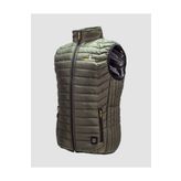 MONTHERMO Unisex Yeşil Isıtmalı Şişme Yelek