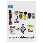 monthiron 10 parça bisiklet seti bisiklet aksesuarı