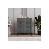 MONZIO Terra 4 Çekmeceli Şifonyer %100 MDF