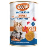 Moochie 135 ml Ton Balıklı Tahılsız Yetişkin Kedi Çorbası