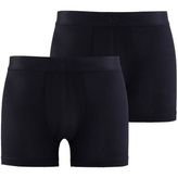 Mood 2'li Siyah Boxer 9323 - Pembe - XL