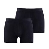 Mood 2'li Siyah Boxer 9323 SİYAH XXL