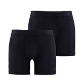 Mood 2'li Siyah Boxer 9324 SİYAH-955 M