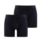 Mood 2'li Siyah Boxer 9324 SİYAH-955 S