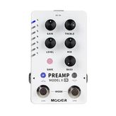 Mooer M725 Model X2 Gitar Preamp Pedalı