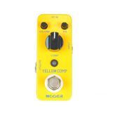 Mooer MCS2 Yellow Comp Compressor Pedalı