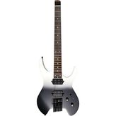 Mooer MHL50BW Headless Elektro Gitar (Black & White) - Siyah