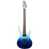 Mooer MMT50BLGR Elektro Gitar - Mavi