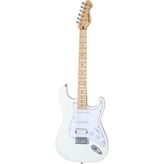 Mooer MSC11PROPWH Elektro Gitar (Polar White) - Beyaz