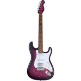 Mooer MSC20 Pro Elektro Gitar (Pp) - Mor