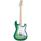 Mooer MSC30PROLGR Elektro Gitar (Lemon Green) - Yeşil