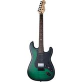 Mooer MSC31PROGRBR Elektro Gitar (Green Burst) - Yeşil