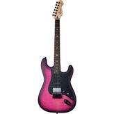Mooer MSC31PROPPBR Elektro Gitar (Purple Burst) - Mor