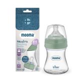 Mooma Biberon 150 Ml 0-6 Yavaş Akış - Yeşil