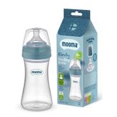 Mooma Biberon 250 Ml 18+ Ay Hızlı Akış - Mavi
