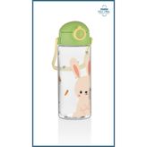 Mooma Tiny Forest Tritan Pipetli Suluk 400 ml - Mimi