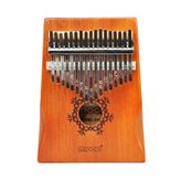 Moon 17S1 17 Notalı Maun Kalimba